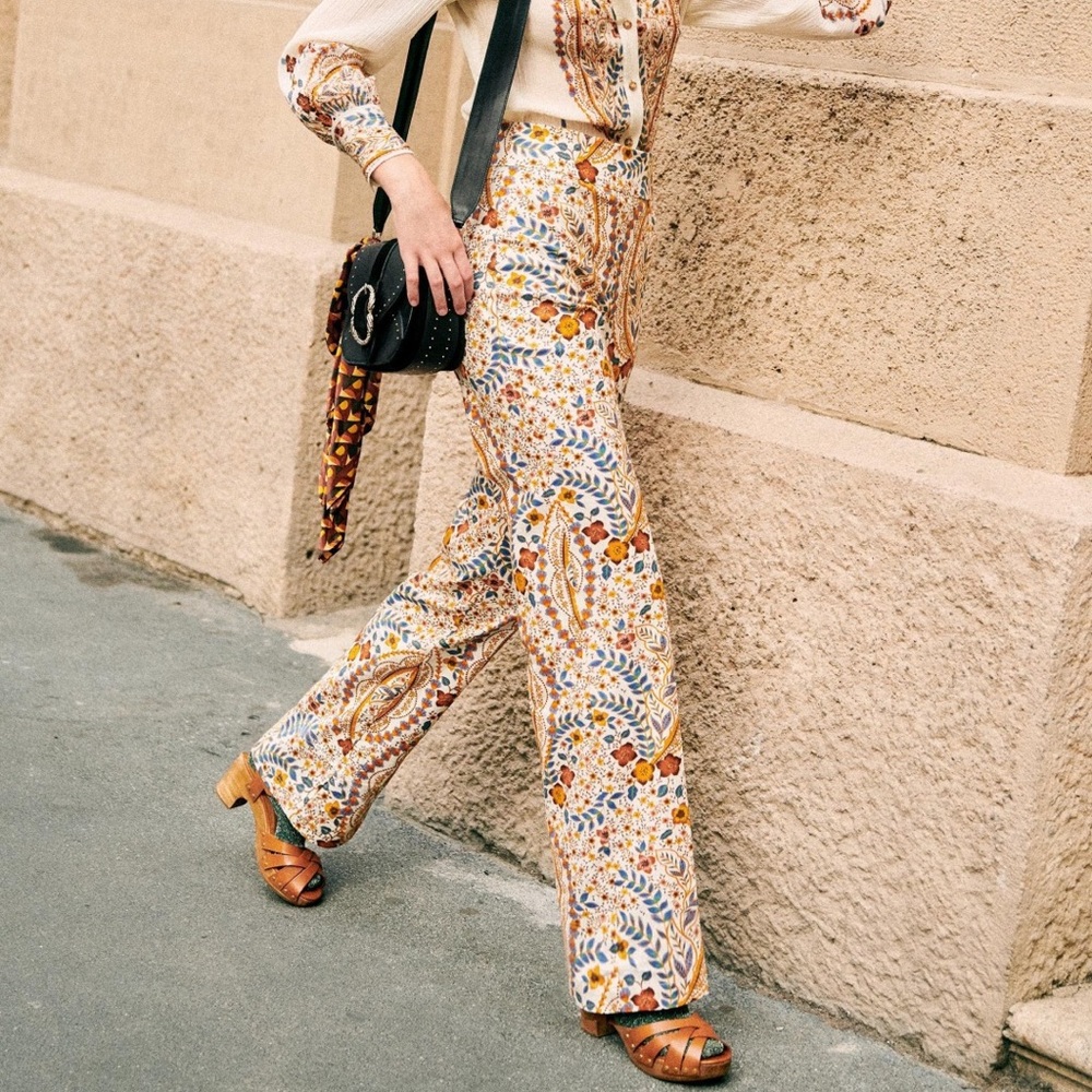 Sezane Baptisto trousers